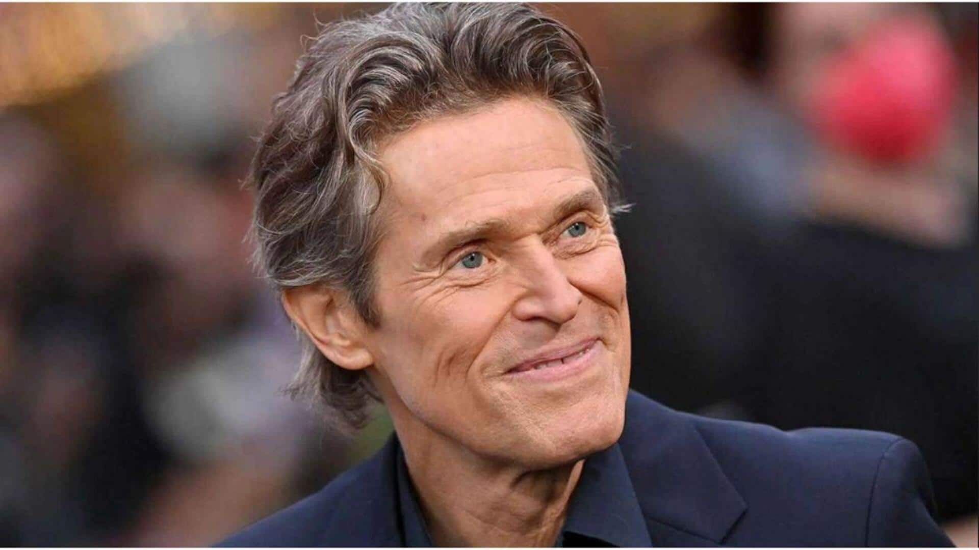 5 times Willem Dafoe left us speechless on screen