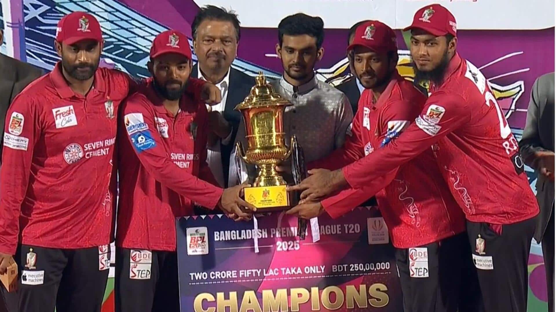 Bangladesh Premier League embroiled in match-fixing scandal: Key details