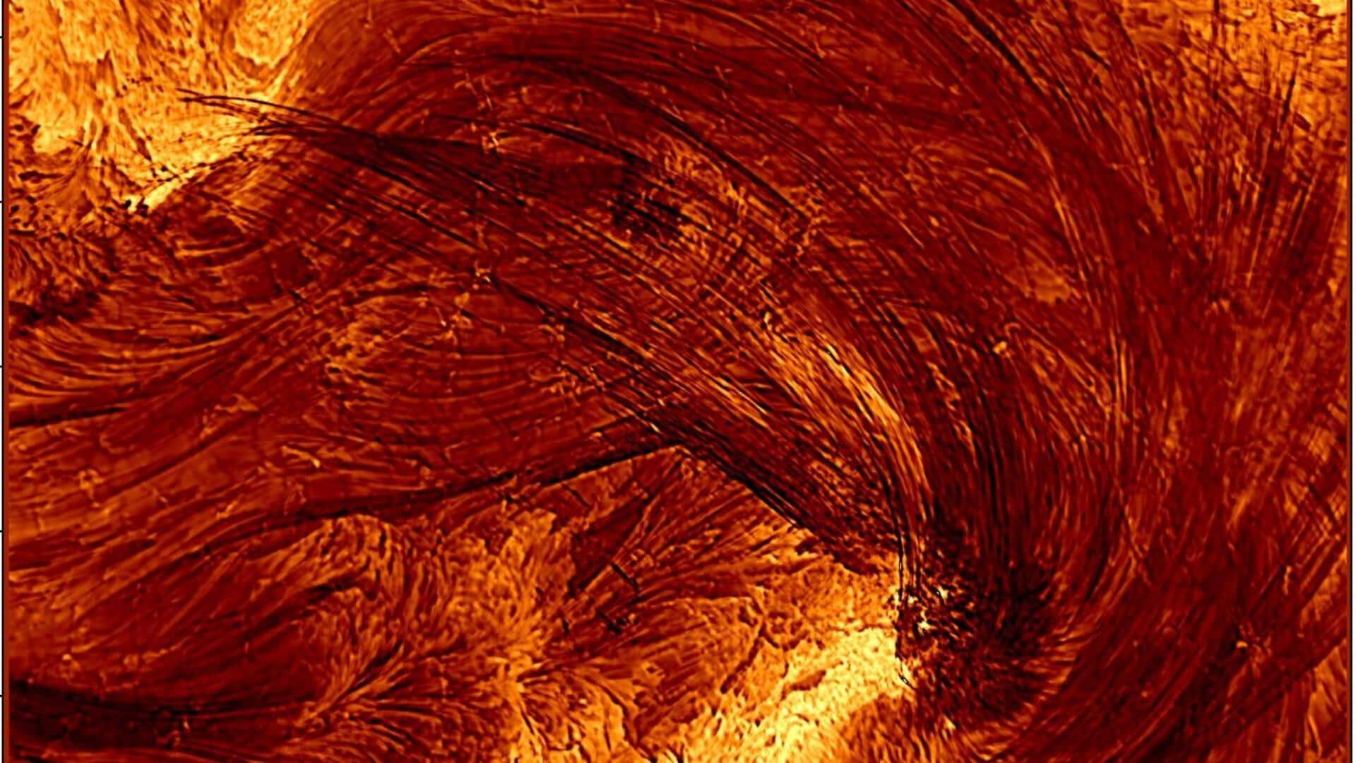 This is the most clear image of solar flare ever This is the most clear image of solar flare ever