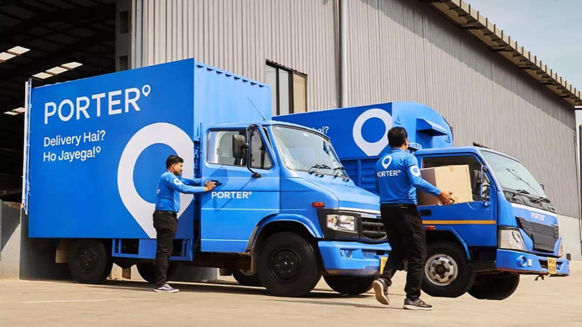 Logistics start-up Porter lays off 300-350 employees amid restructuring