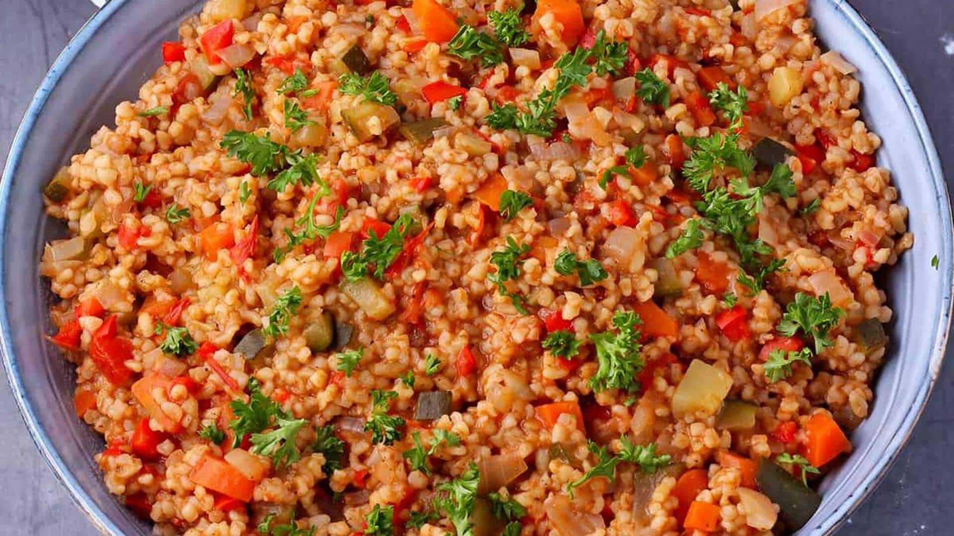 Couscous v/s bulgur: Which is healthier?