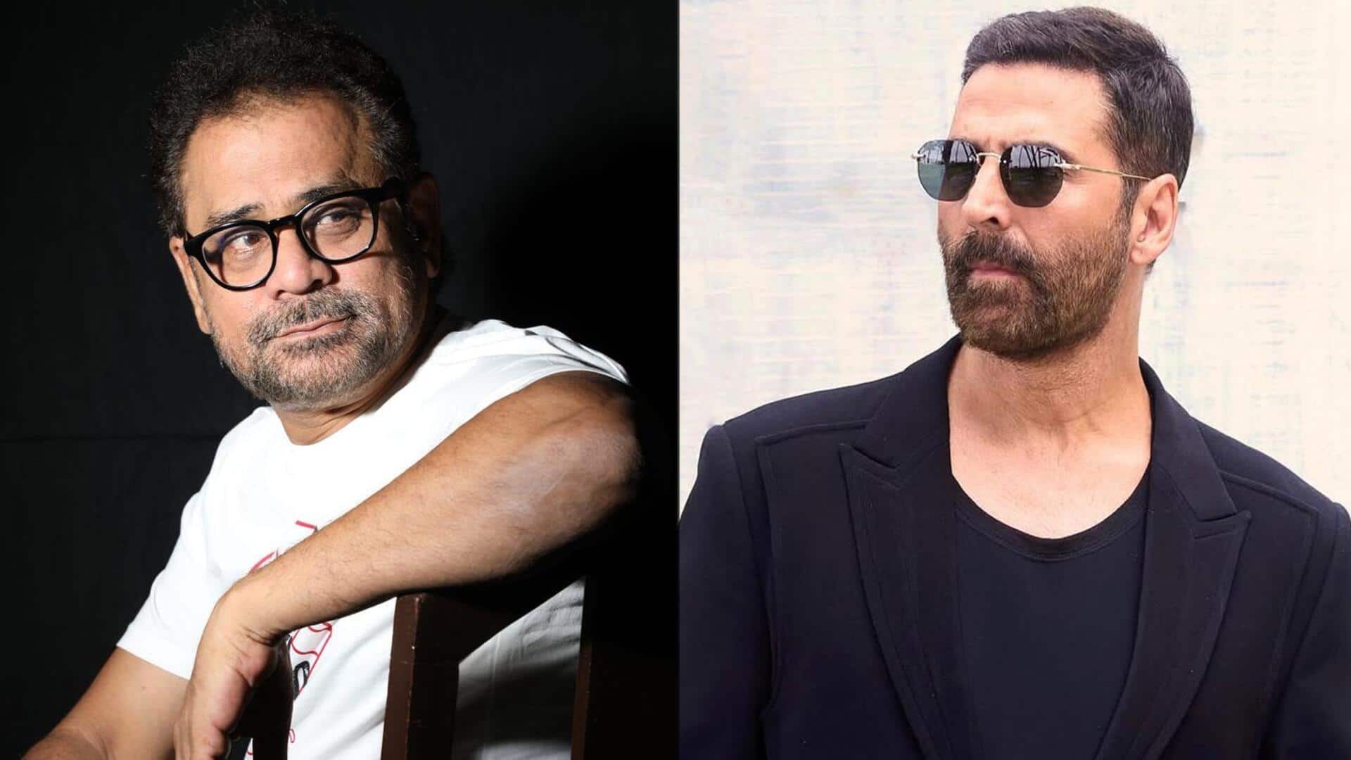 Akshay to start shooting Anees Bazmee's comedy film tomorrow