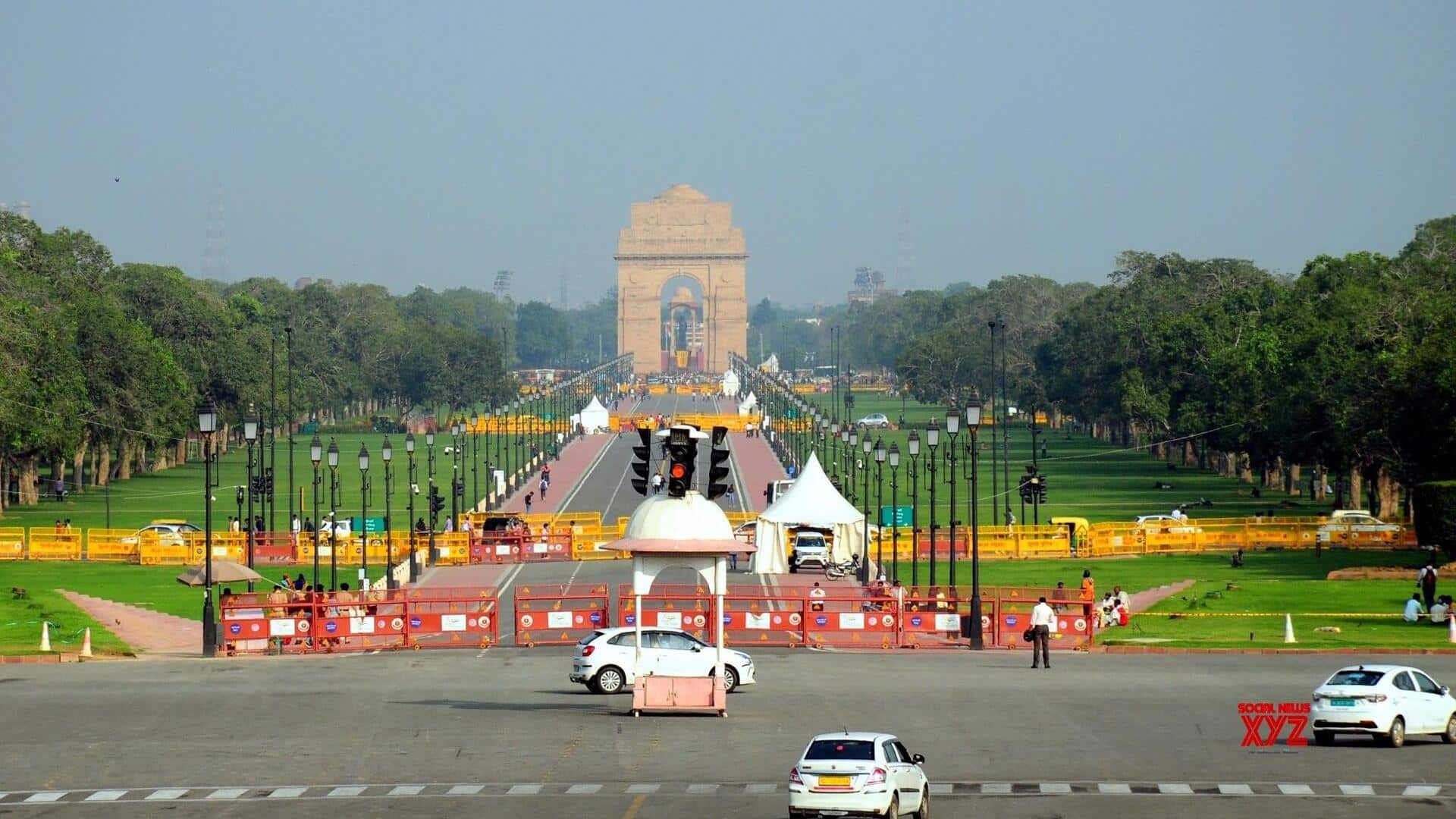 Strong winds sweep Delhi clean: AQI drops to 214