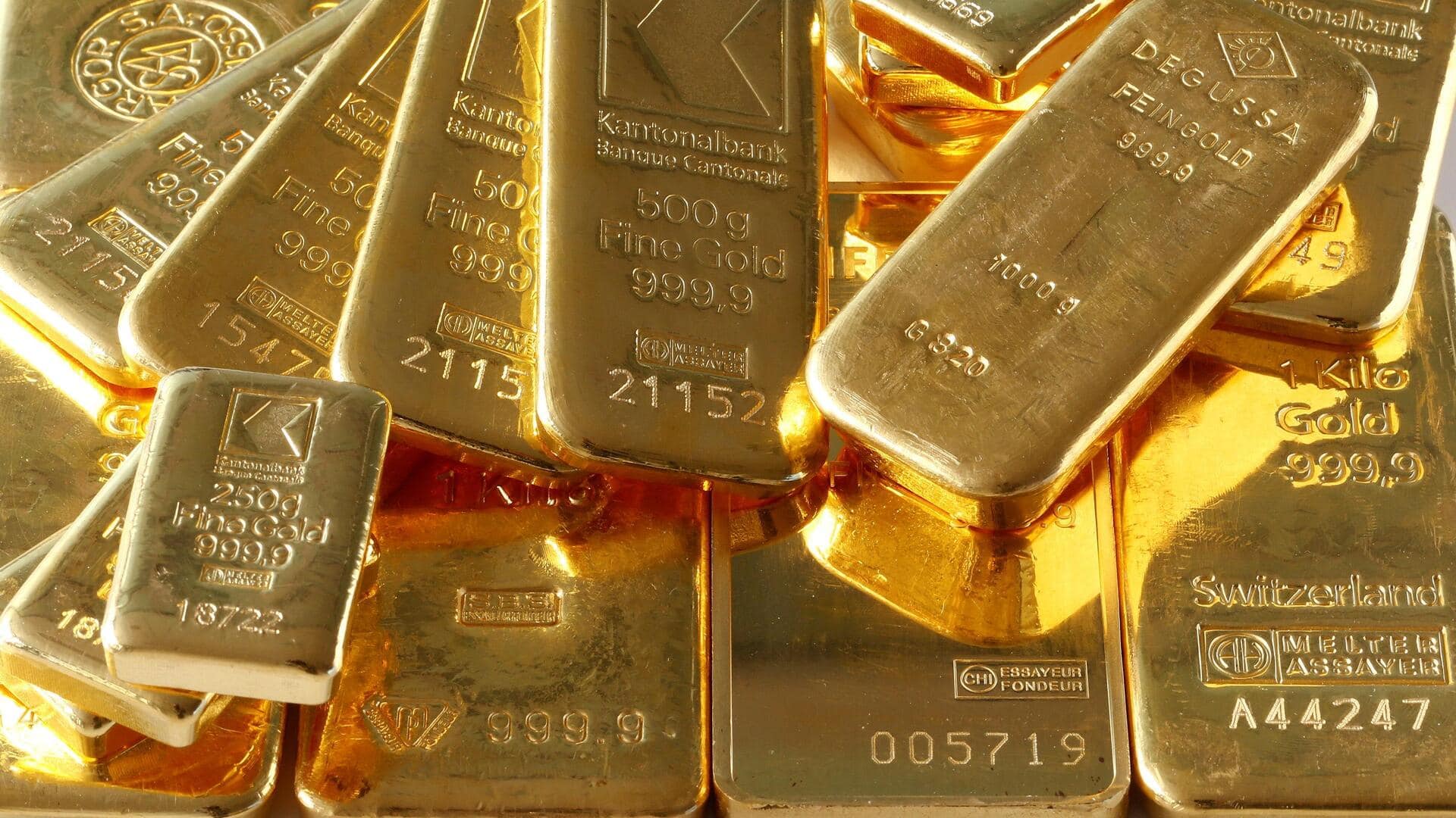 Gold to hit $6,000 by end of 2026: JP Morgan