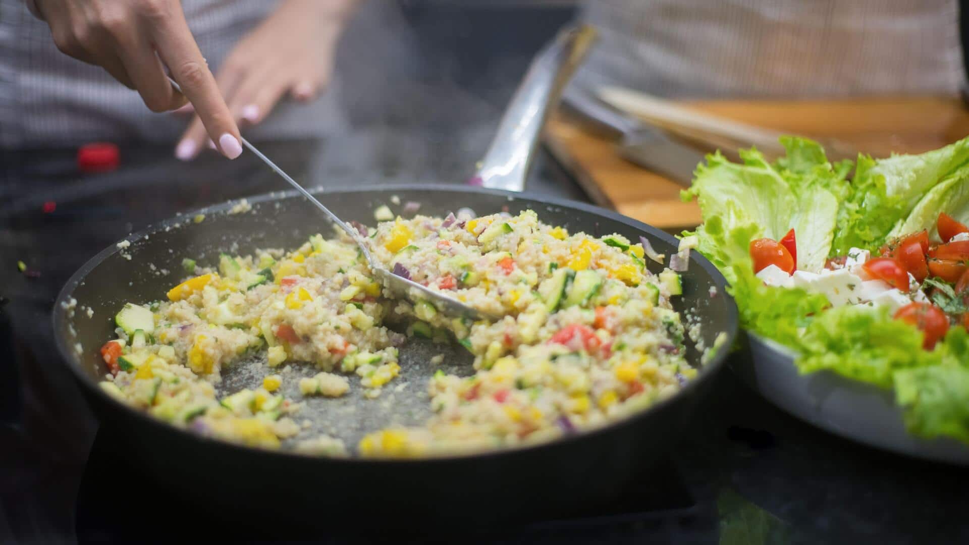 Make dinner healthier with these quinoa meals