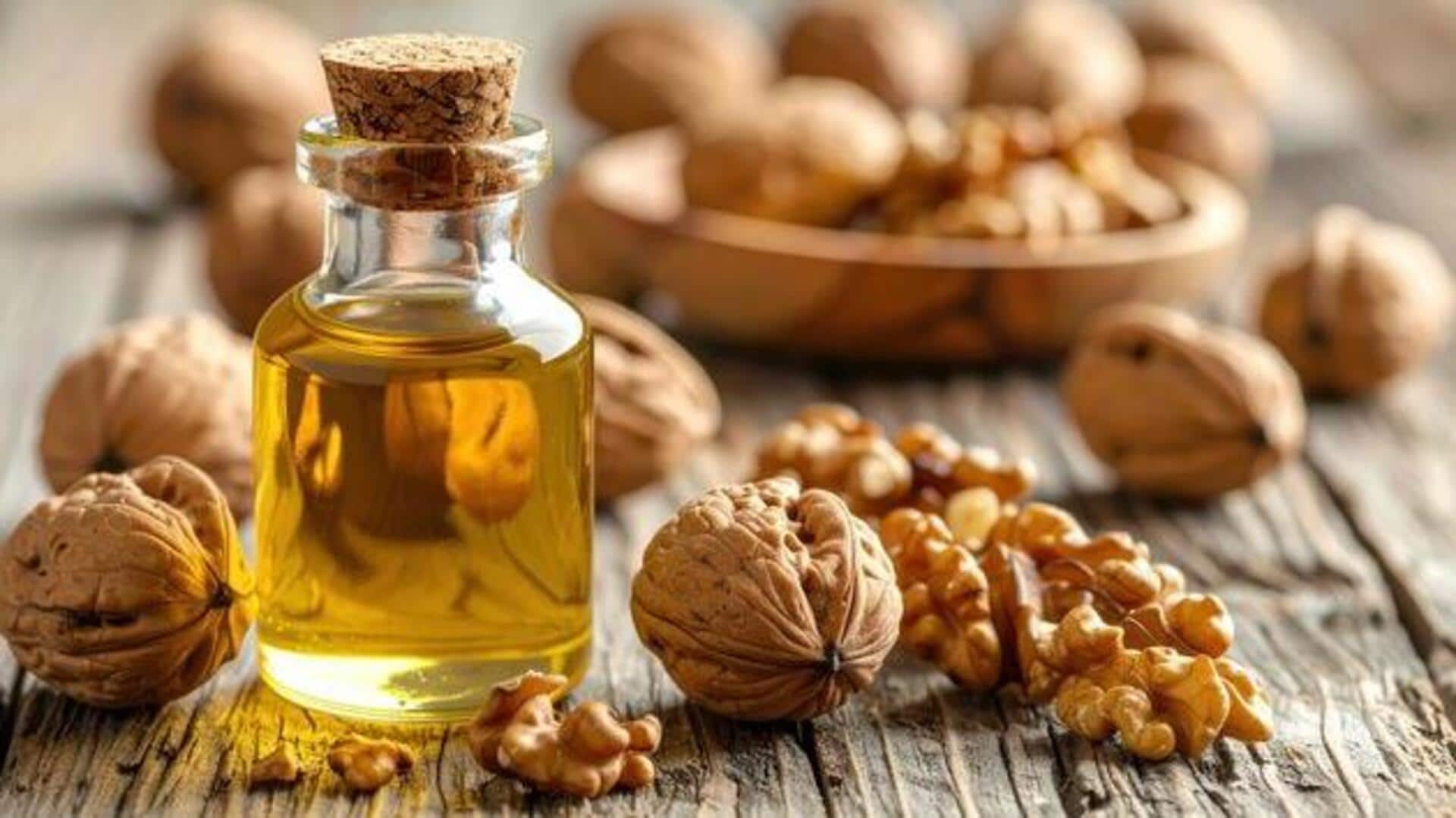 Amazing skincare benefits of walnut oil 