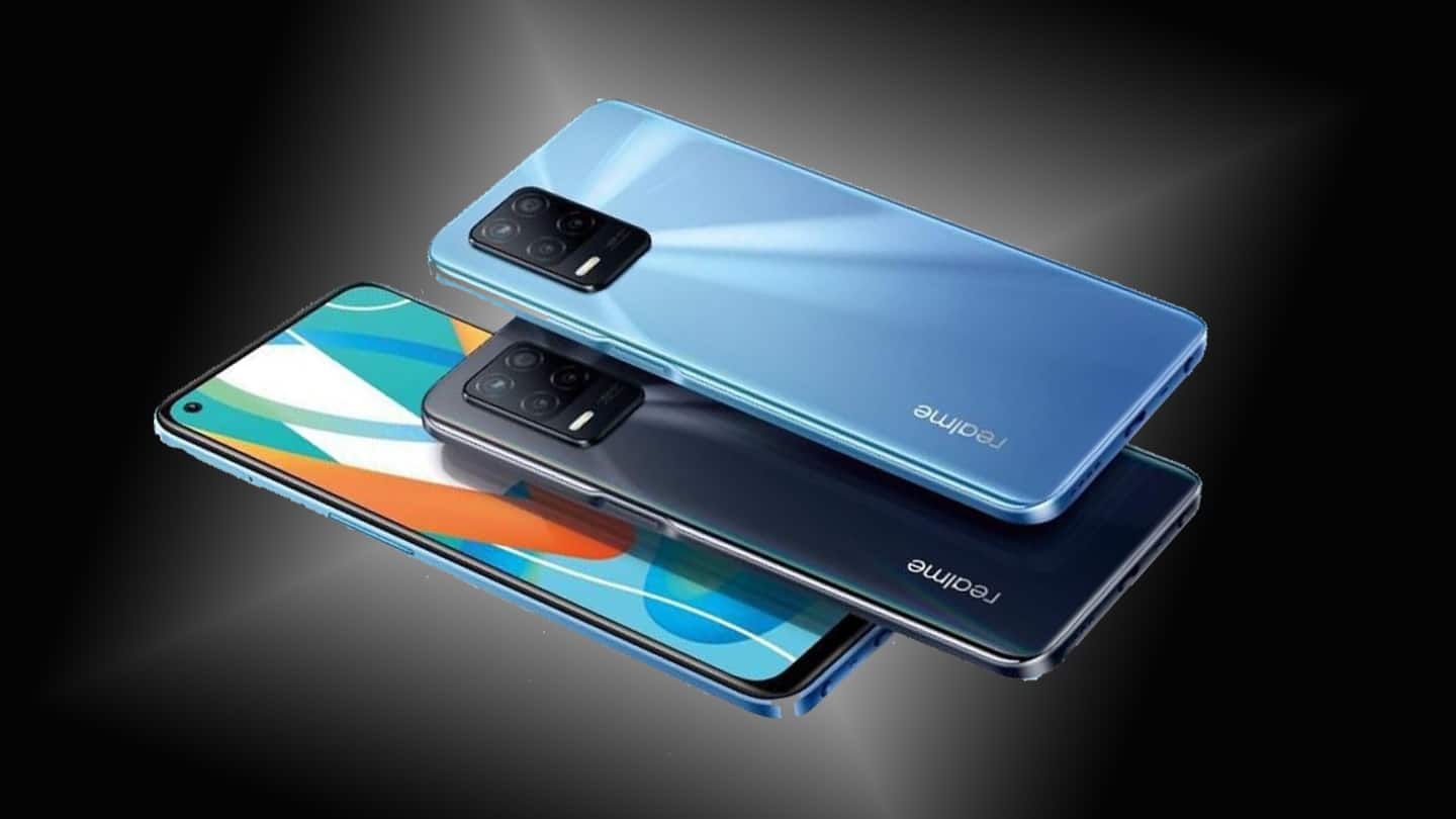 Ahead of launch, Realme V13's live images, full specifications leaked