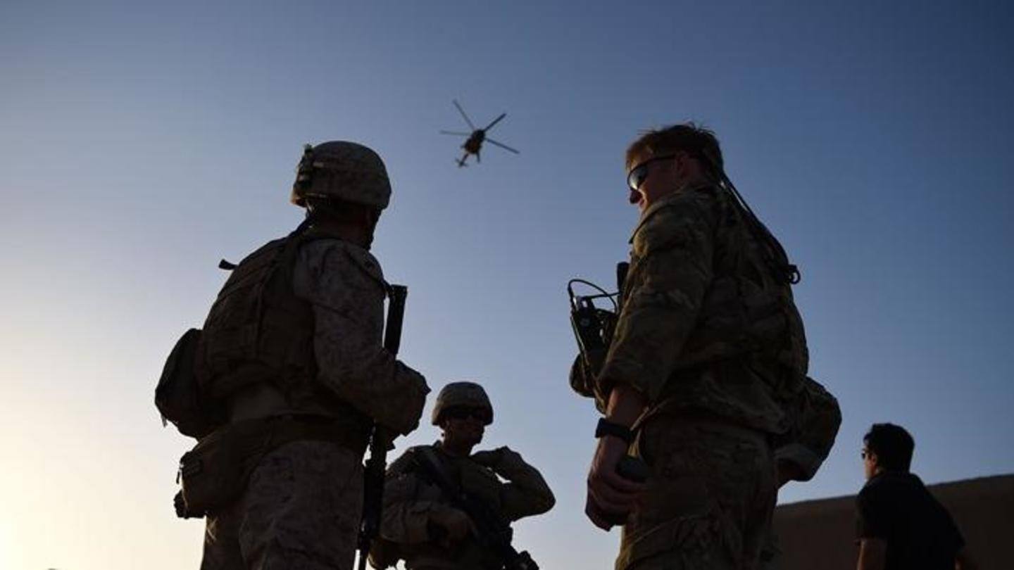 An official claimed US achieved its objective in Afghanistan An official claimed US achieved its objective in Afghanistan