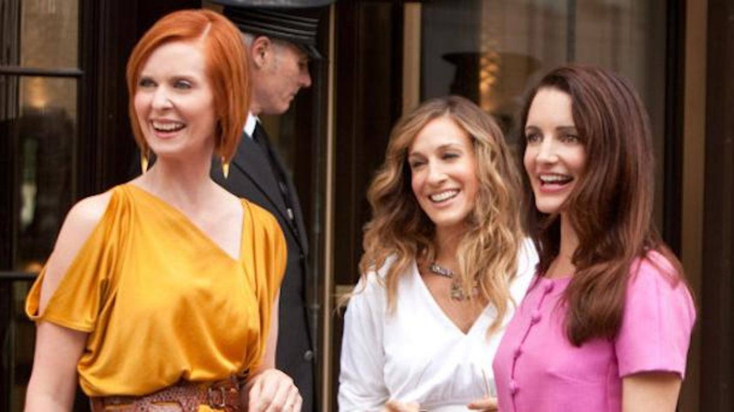 'Sex and the City': Finally coming back to TV! 'Sex and the City': Finally coming back to TV!