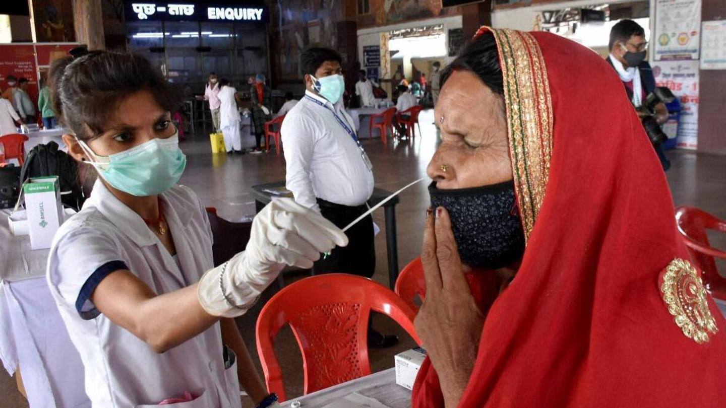 Rising R value cause of concern: AIIMS Delhi chief Rising R value cause of concern: AIIMS Delhi chief