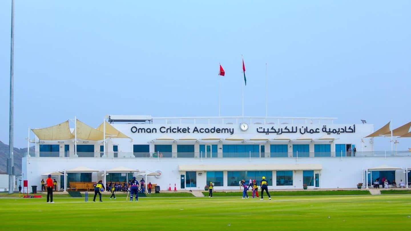 Oman invites Mumbai to play T20 matches ahead of WC
