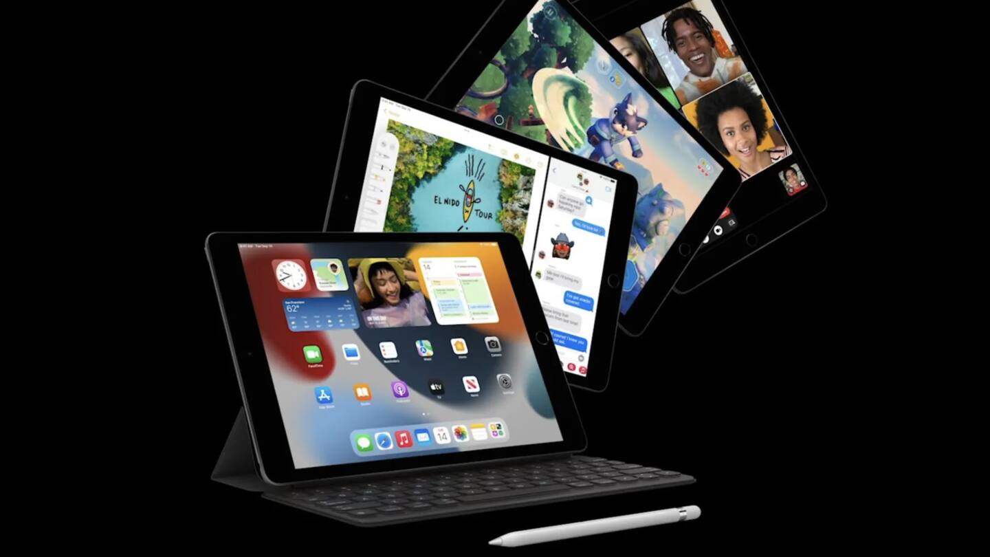 iPad 2021: Price starts at Rs. 30,900 iPad 2021: Price starts at Rs. 30,900
