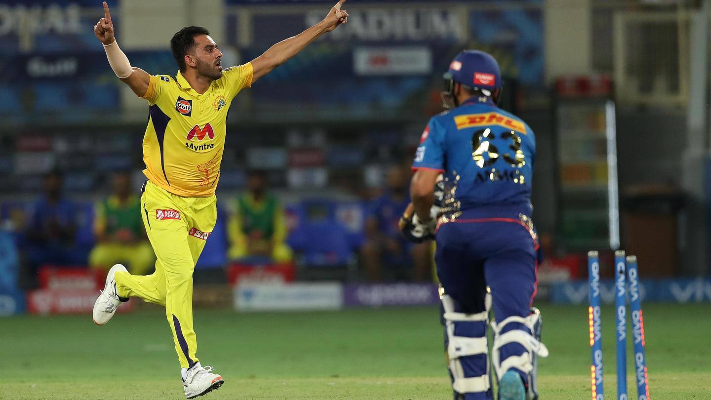 IPL 2021, Super Kings beat Mumbai Indians: Records broken