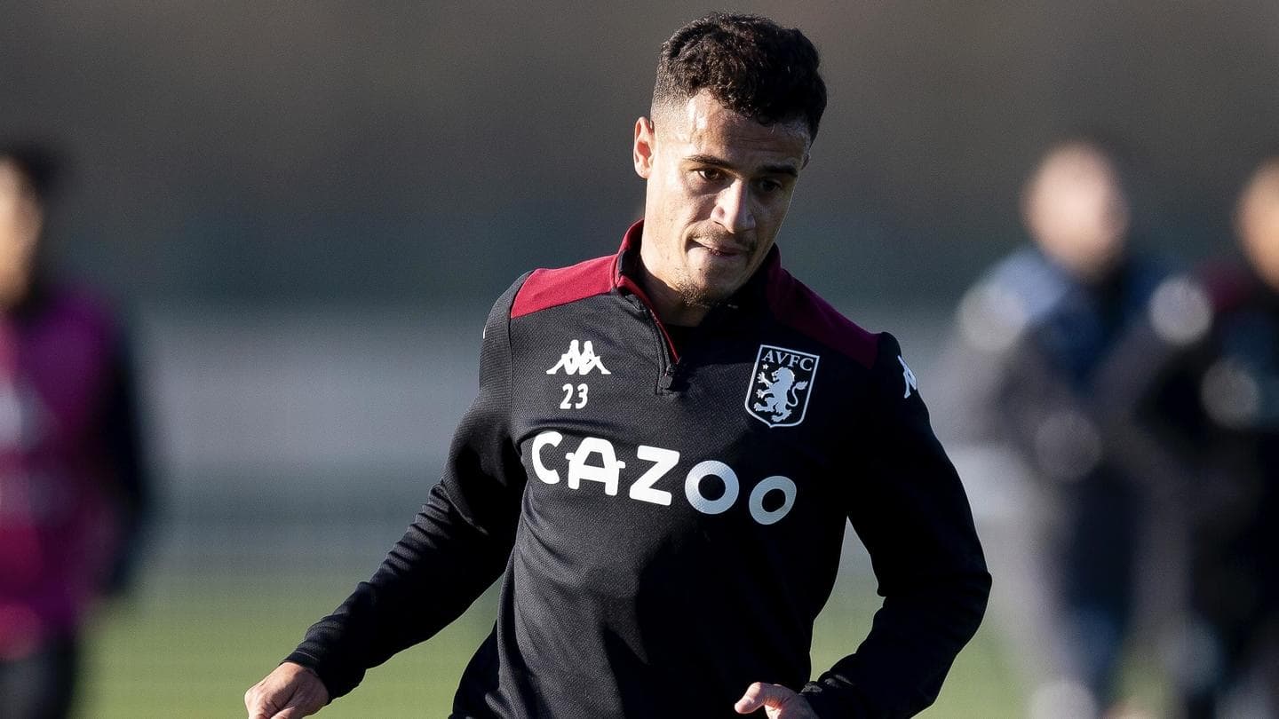 Coutinho joins Villa on loan Coutinho joins Villa on loan