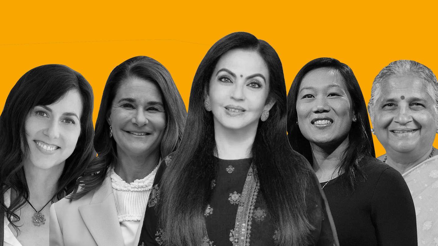 International Women's Day 2022: Know these 5 women philanthropists