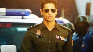 'Indian Police Force': Rohit Shetty announces web-series starring Sidharth Malhotra