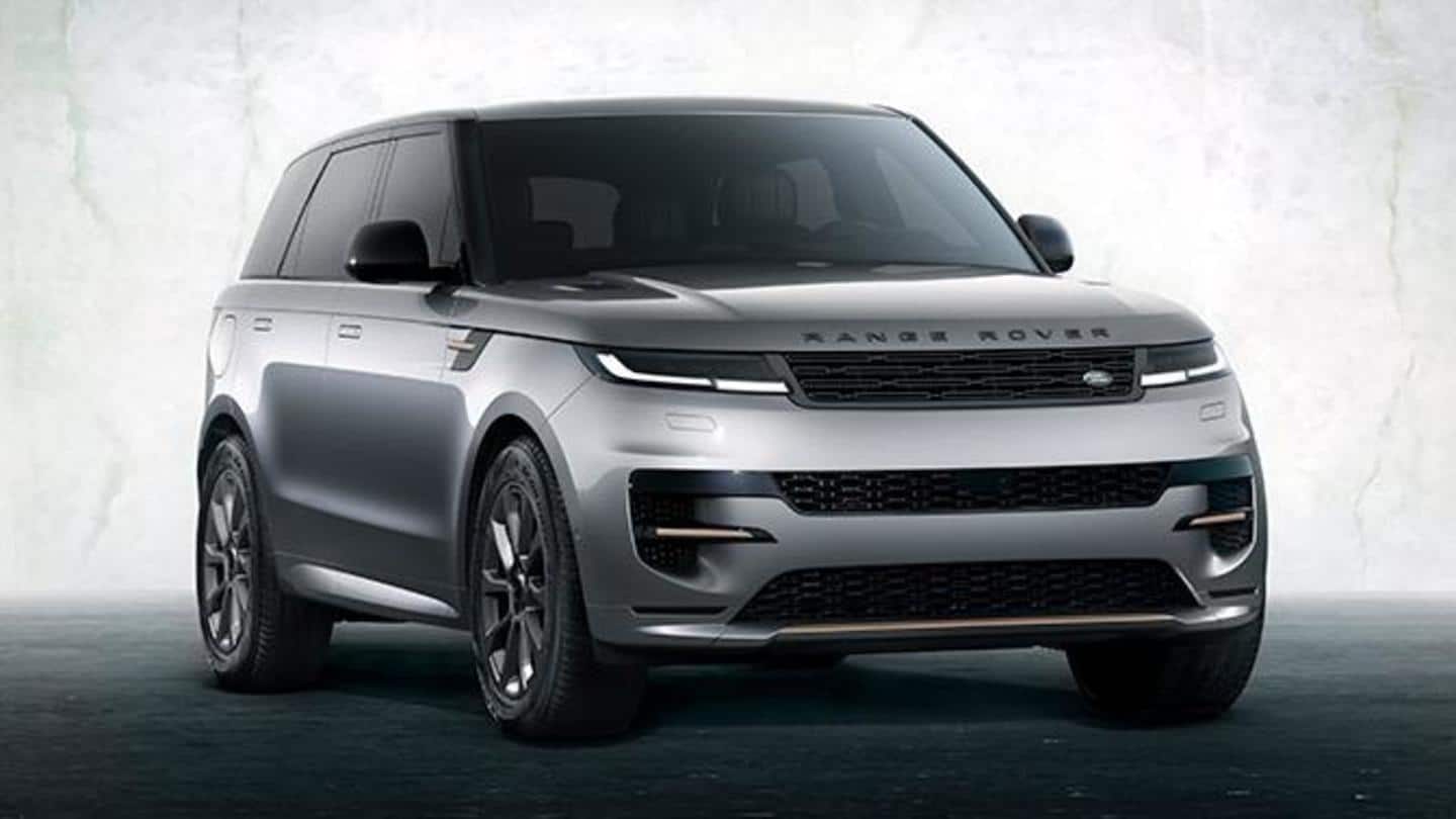 2022 Range Rover Sport listed at Rs. 1.64 crore