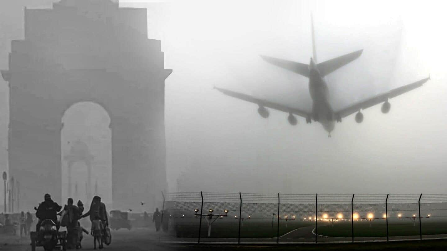 Delhi: Flights delayed as IMD warns of 'intense' cold wave