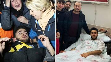 Turkey earthquake: Trapped 17-year-old drinks urine to survive for 94hrs