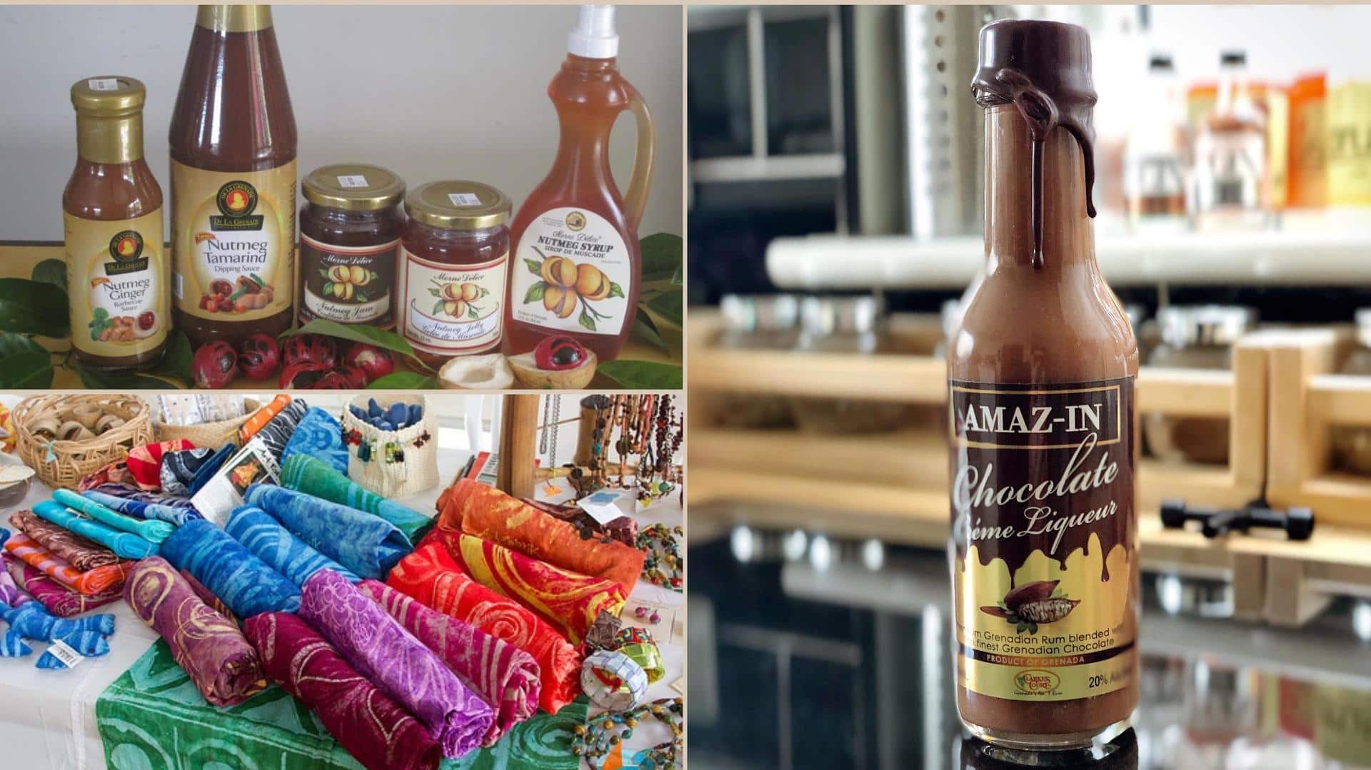 Traveling to Grenada? Don't forget to buy these souvenirs
