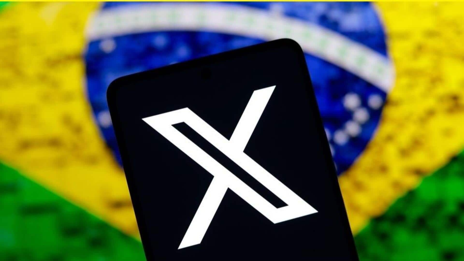 Brazil's Supreme Court unfreezes Starlink and X's bank accounts