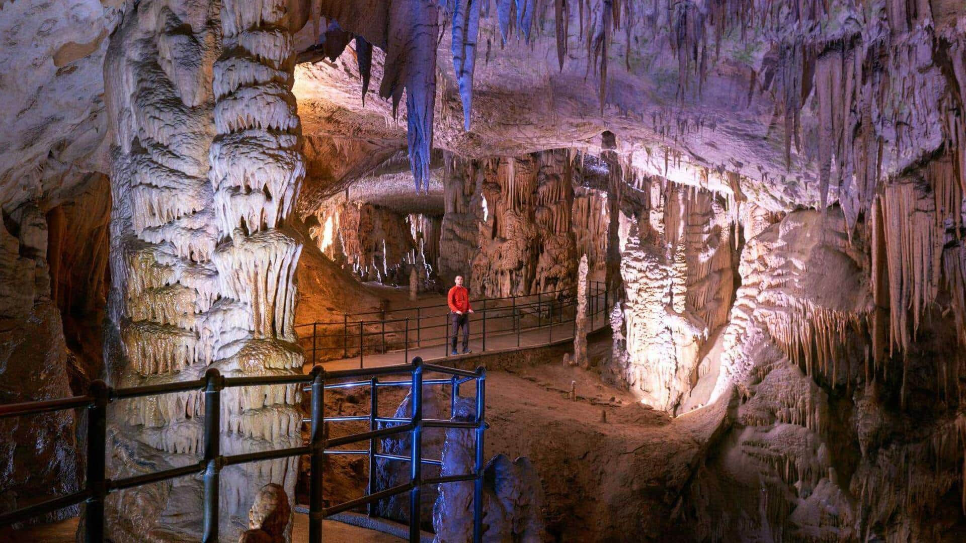 Discover Slovenia's underground wonders