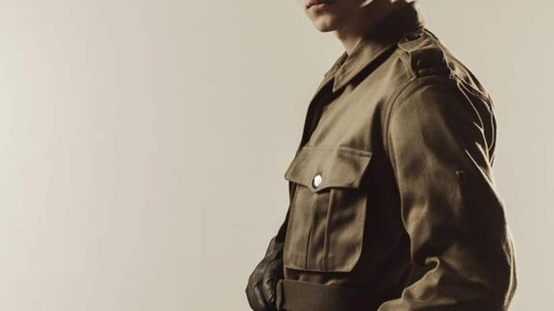 Khaki for every occasion: 5 styling tips Khaki for every occasion: 5 styling tips