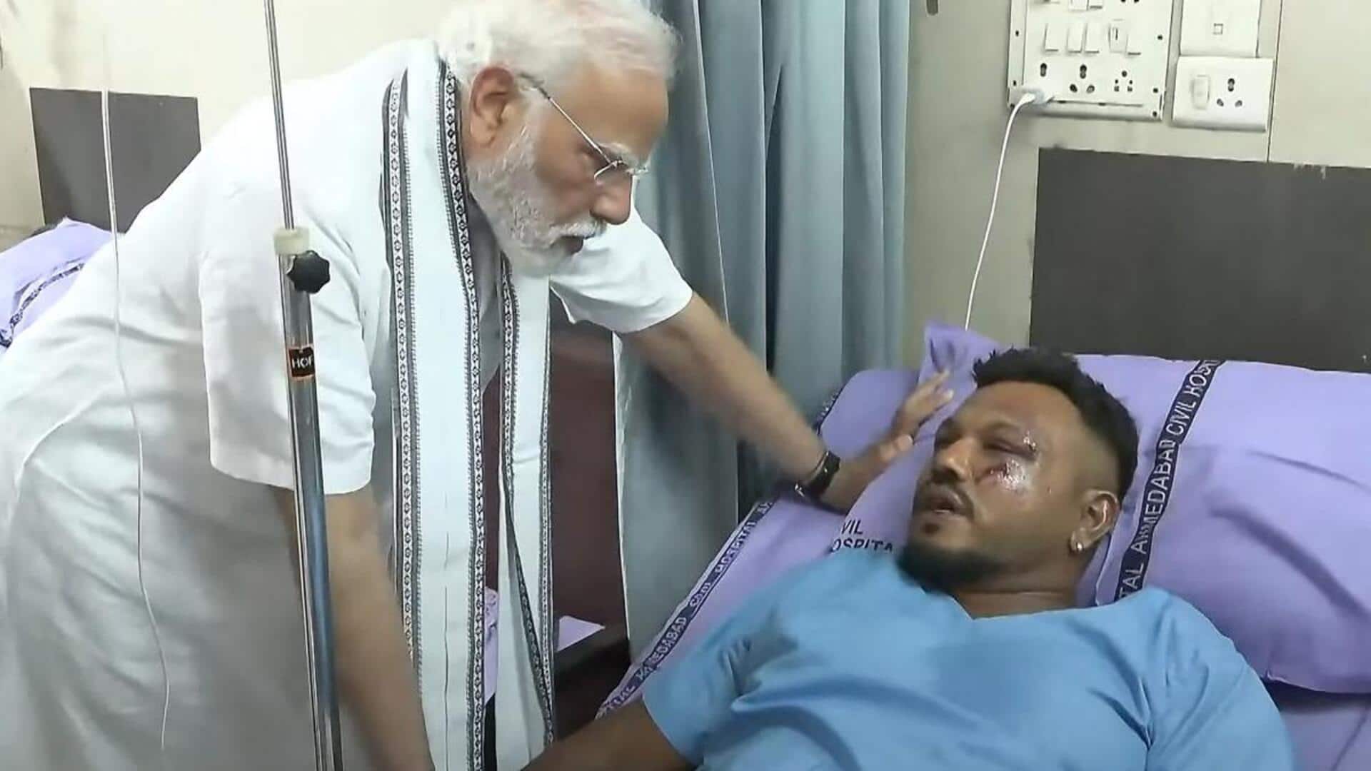 Air India plane crash's only survivor reveals how he escaped Air India plane crash's only survivor reveals how he escaped