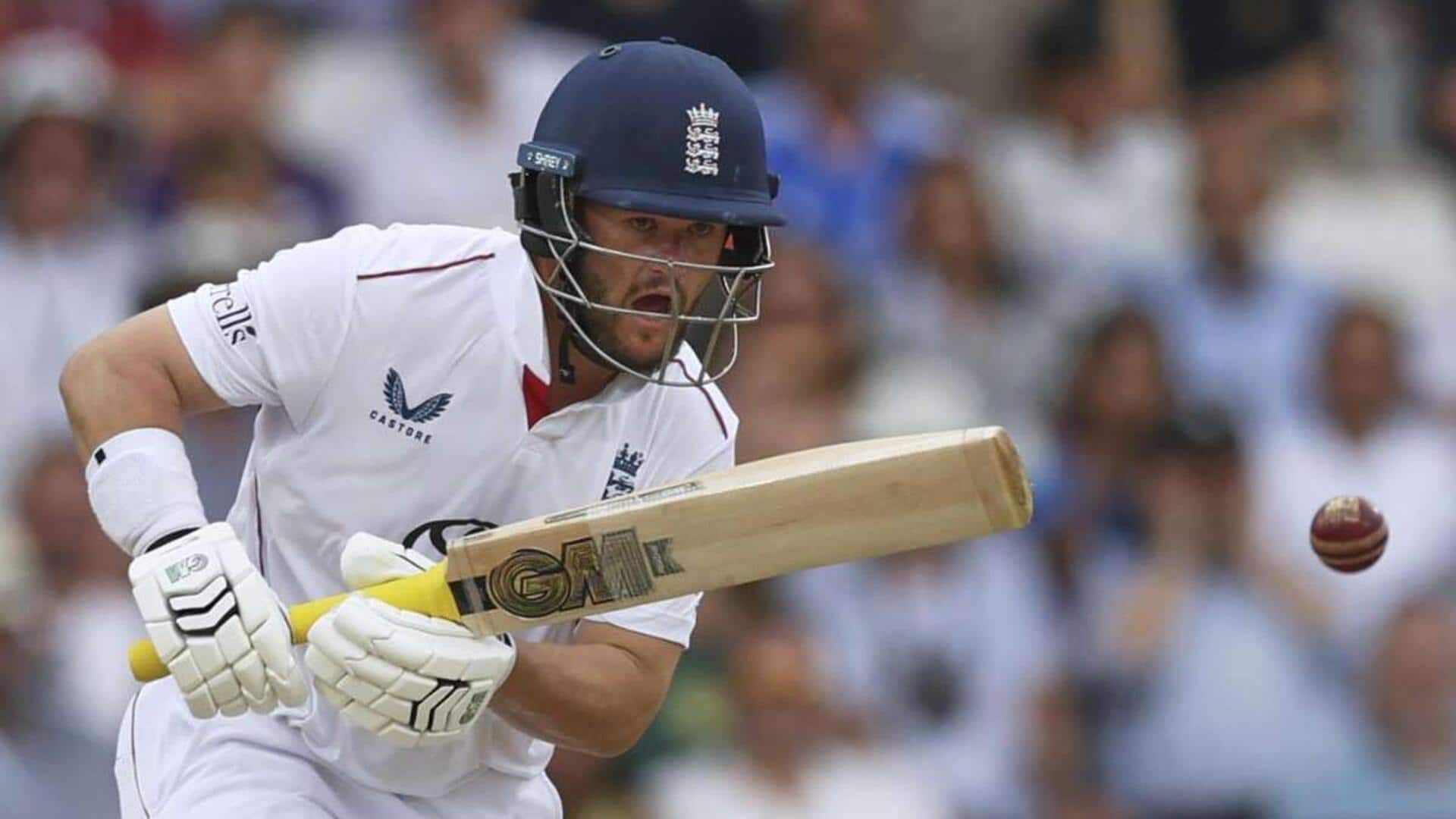 England's Ben Duckett completes 2,500 Test runs: Key stats