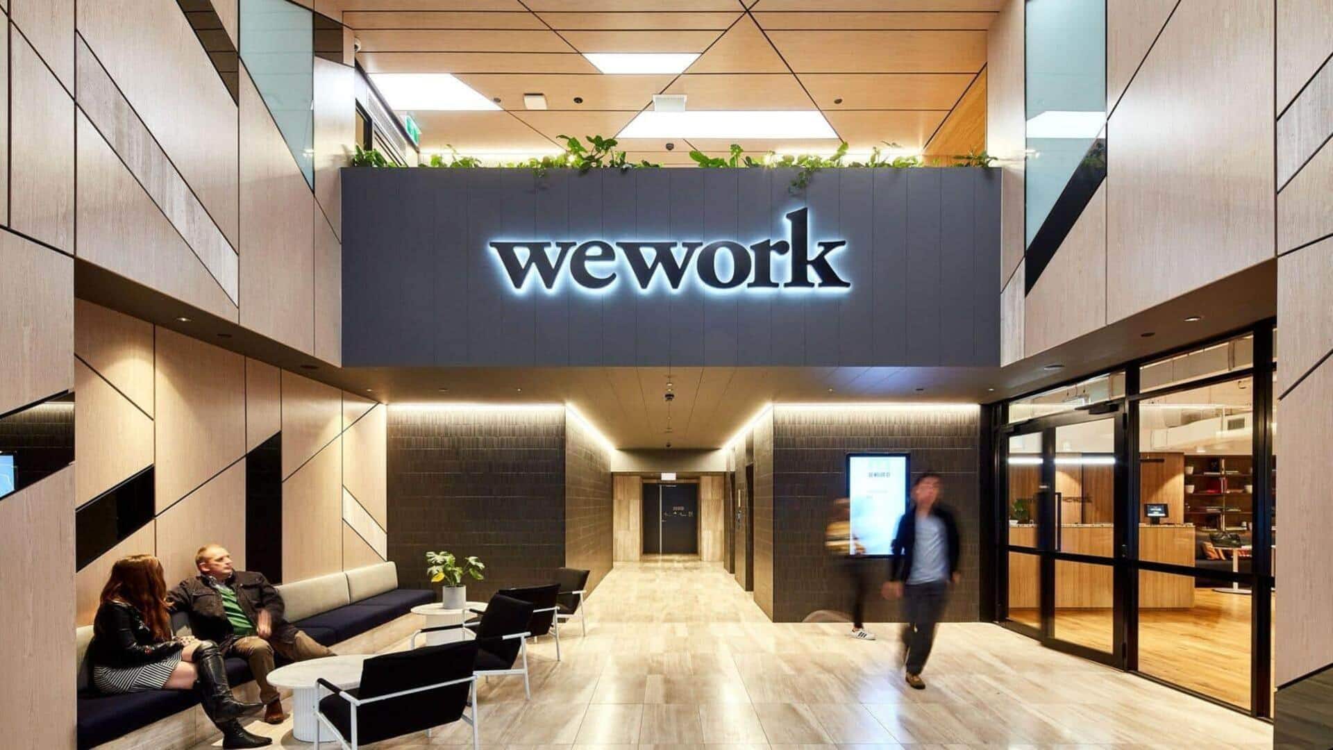 IPO-bound WeWork India's Q1 revenue surges 19% to ₹535cr