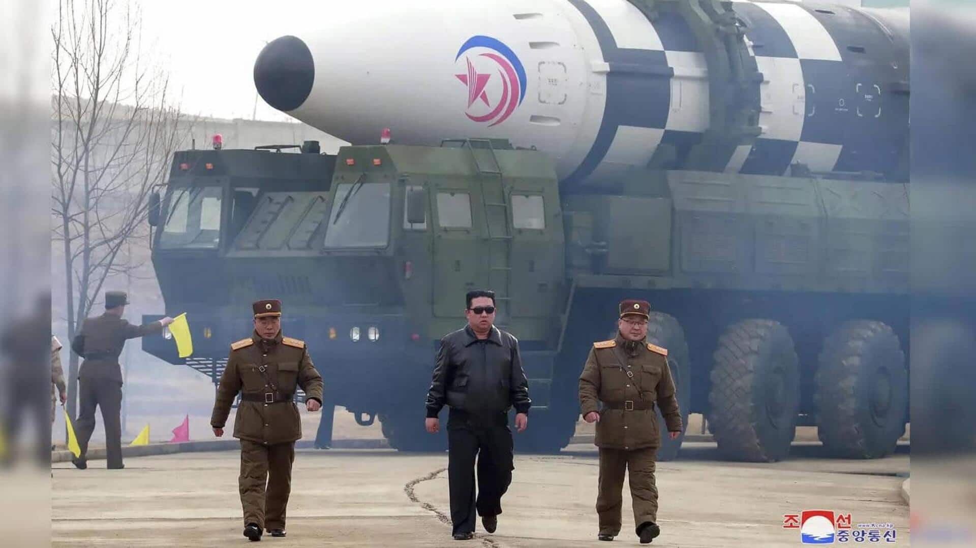 North Korea successfully tests new hypersonic missile North Korea successfully tests new hypersonic missile