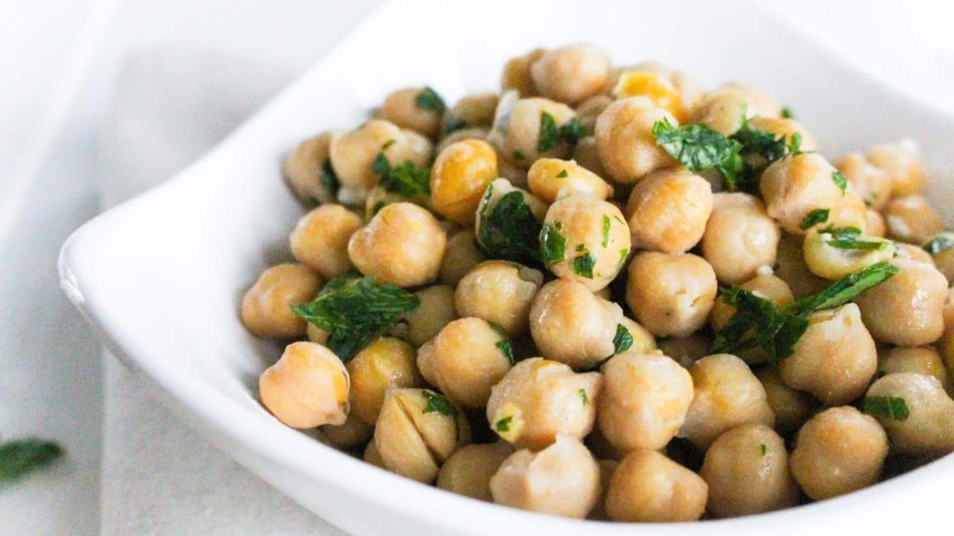 Love chickpeas? You'll enjoy these dishes