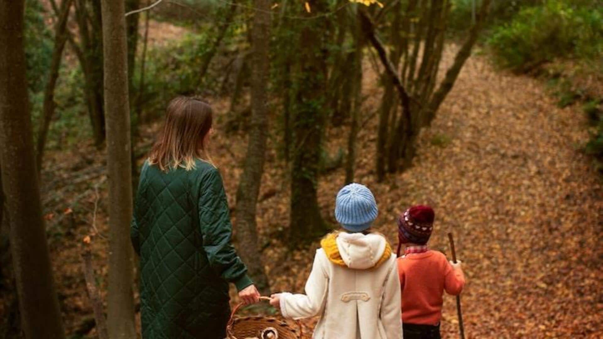 Why experts think nature walks can improve kids' observation skills