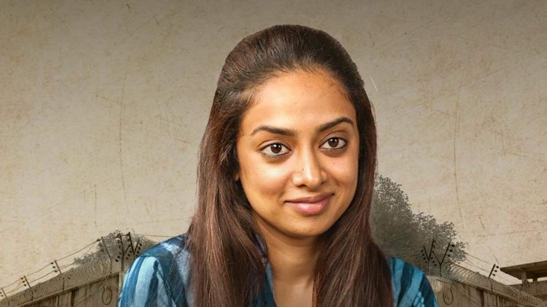 Gauthami Nair talks about 'dark satire' 'Kaakee Circus'