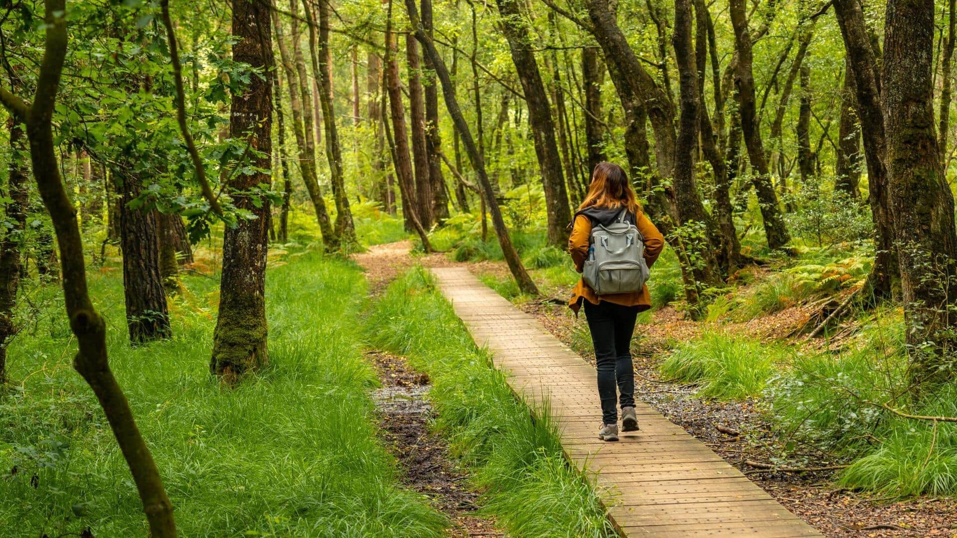 How spending time in nature can boost your well-being