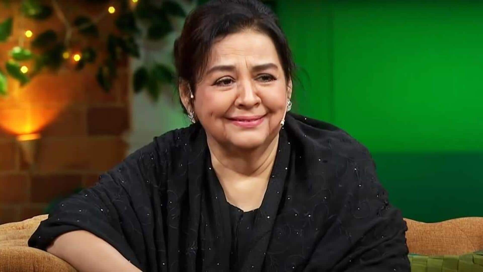 Want challenging roles: Farida Jalal on battling typecasting