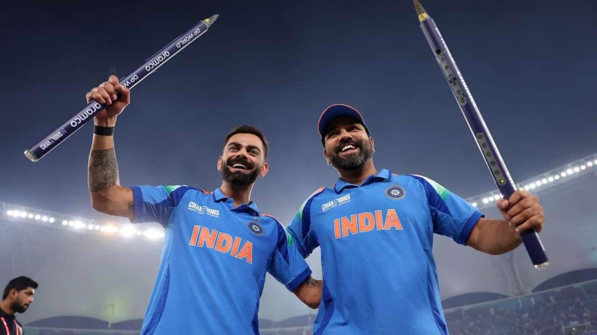400 not out! Rohit Sharma, Virat Kohli achieve historic feat