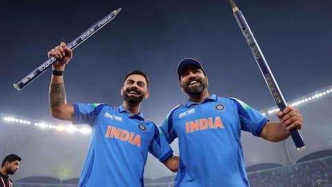 400 not out! Rohit Sharma, Virat Kohli achieve historic feat