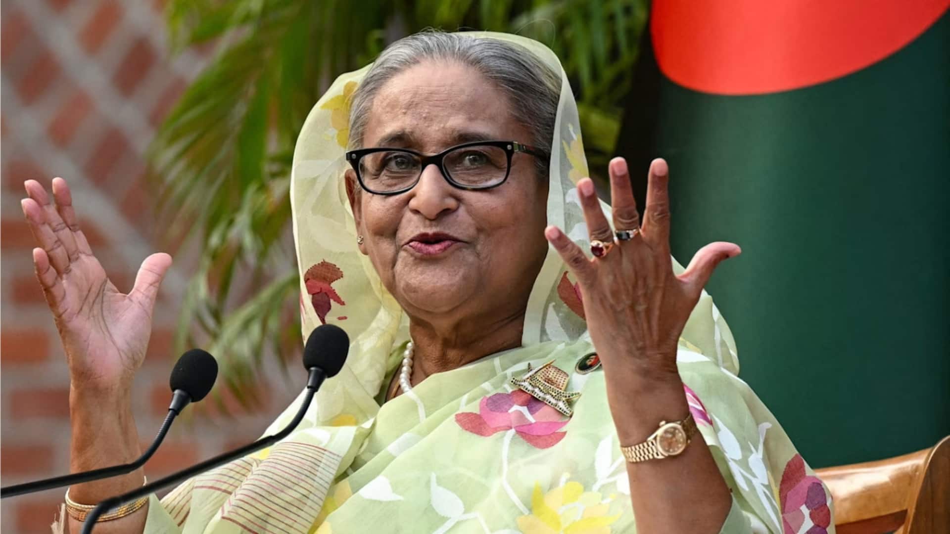 Bangladesh seeks India's stand on Hasina's virtual address