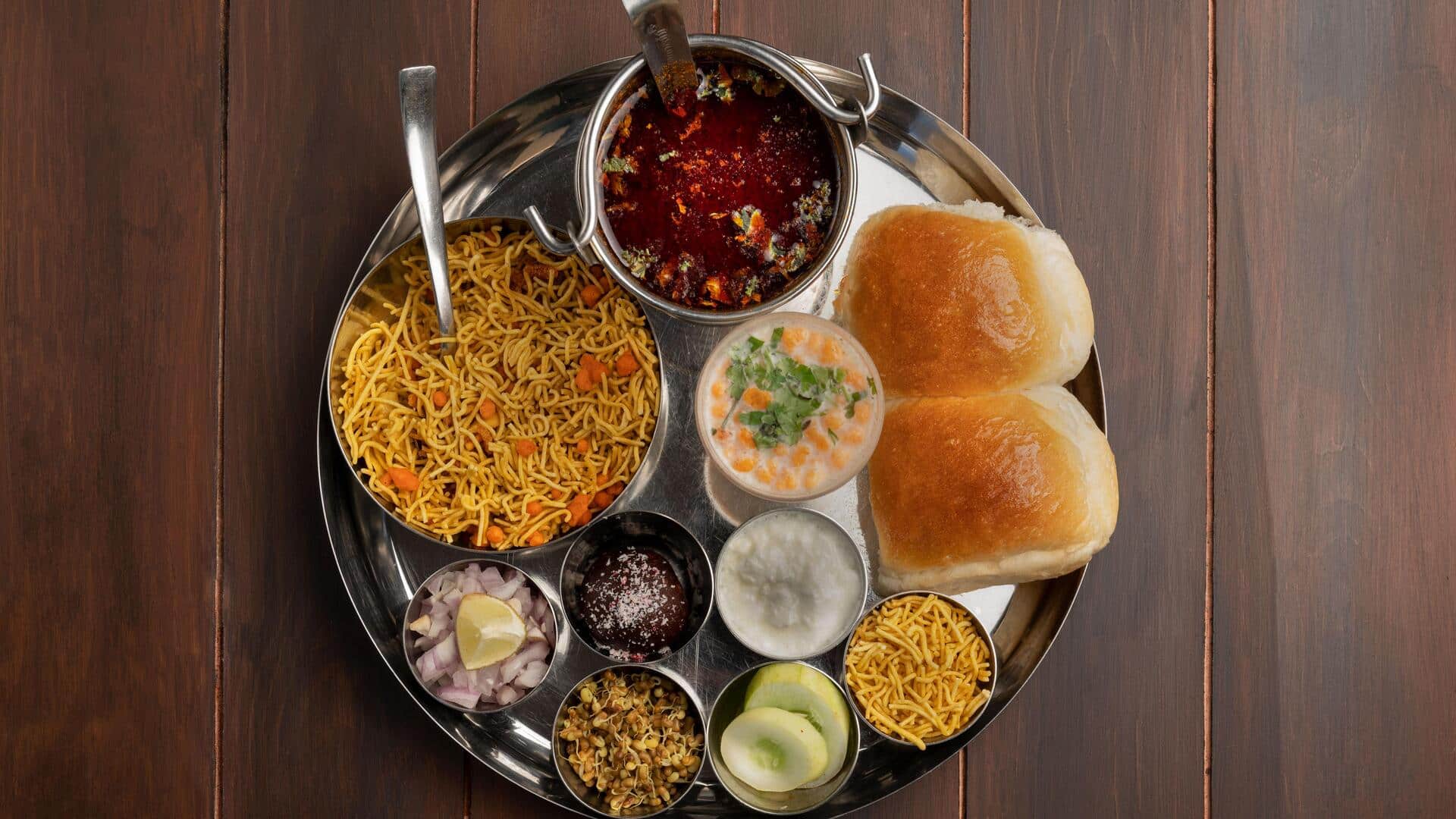 The story behind Maharashtra's much-loved misal pav