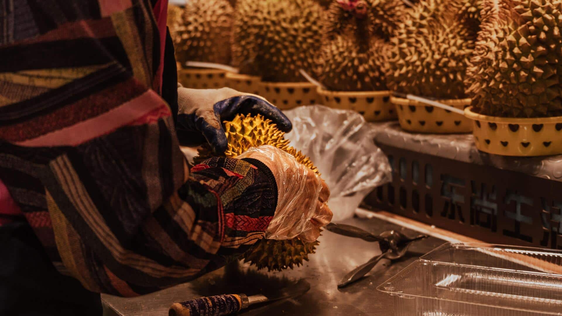 Durian lovers, these desserts are worth a try