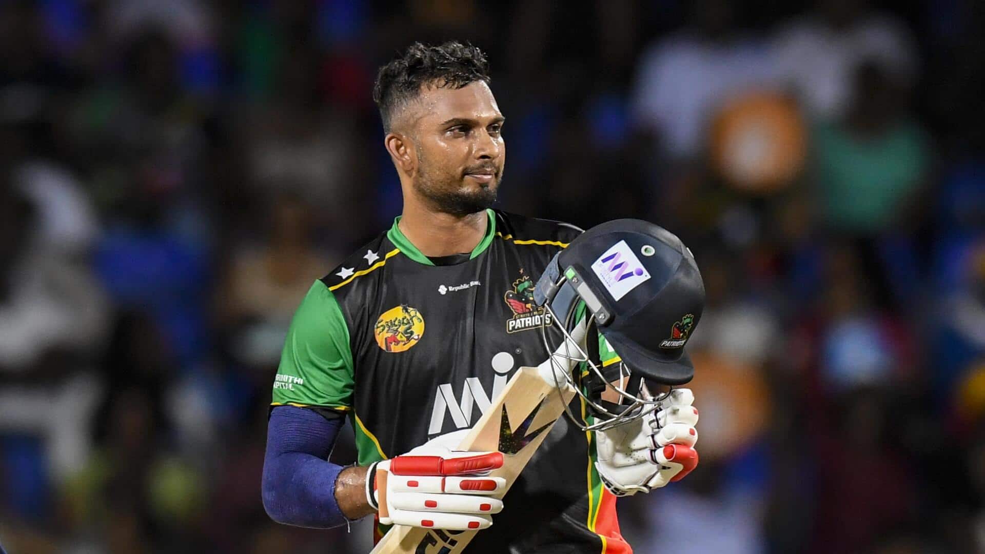 Dasun Shanaka slams fastest ton in CPL history: Key stats 