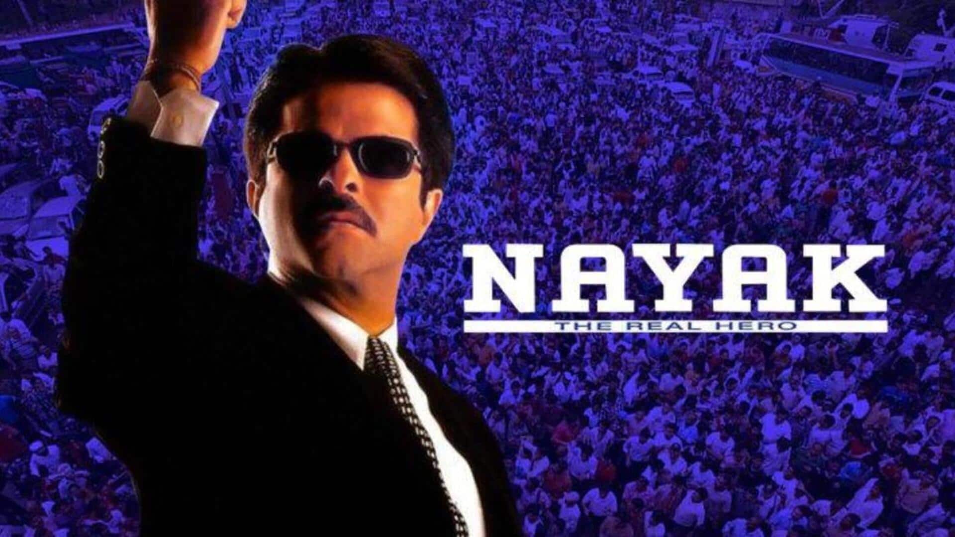 'Nayak' turns 25: Anil Kapoor recalls playing Shivaji Rao