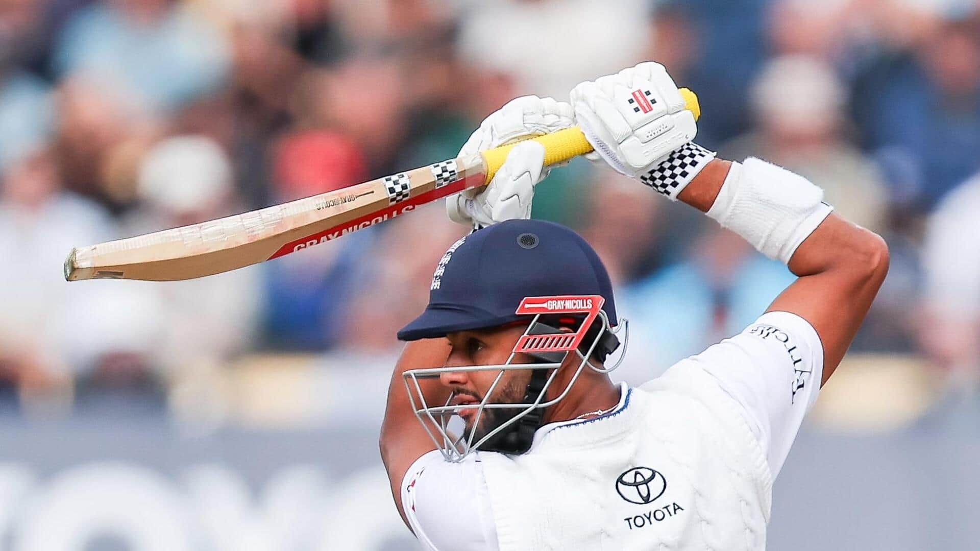 Emilio Gay slams 60 versus Pakistan in Edgbaston Test: Stats