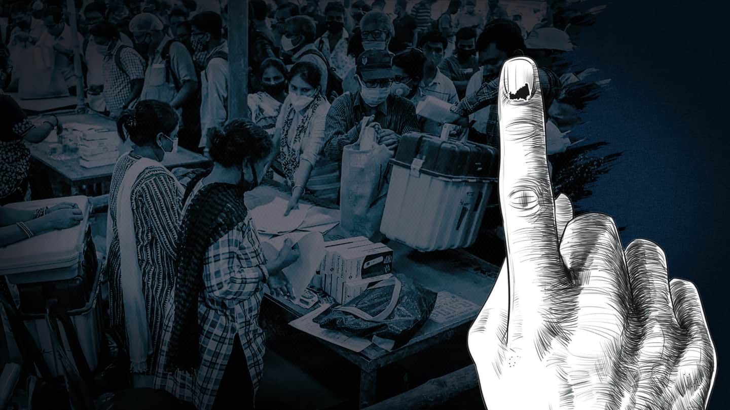West Bengal: Amid coronavirus surge, fifth phase of polls begins