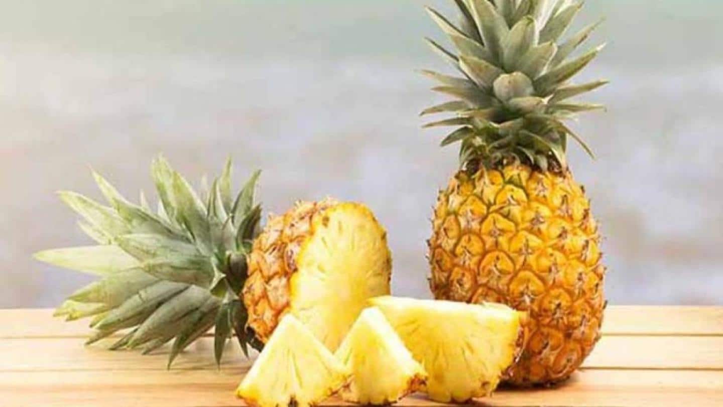 #HealthBytes: Some science-backed benefits of pineapple that might surprise you