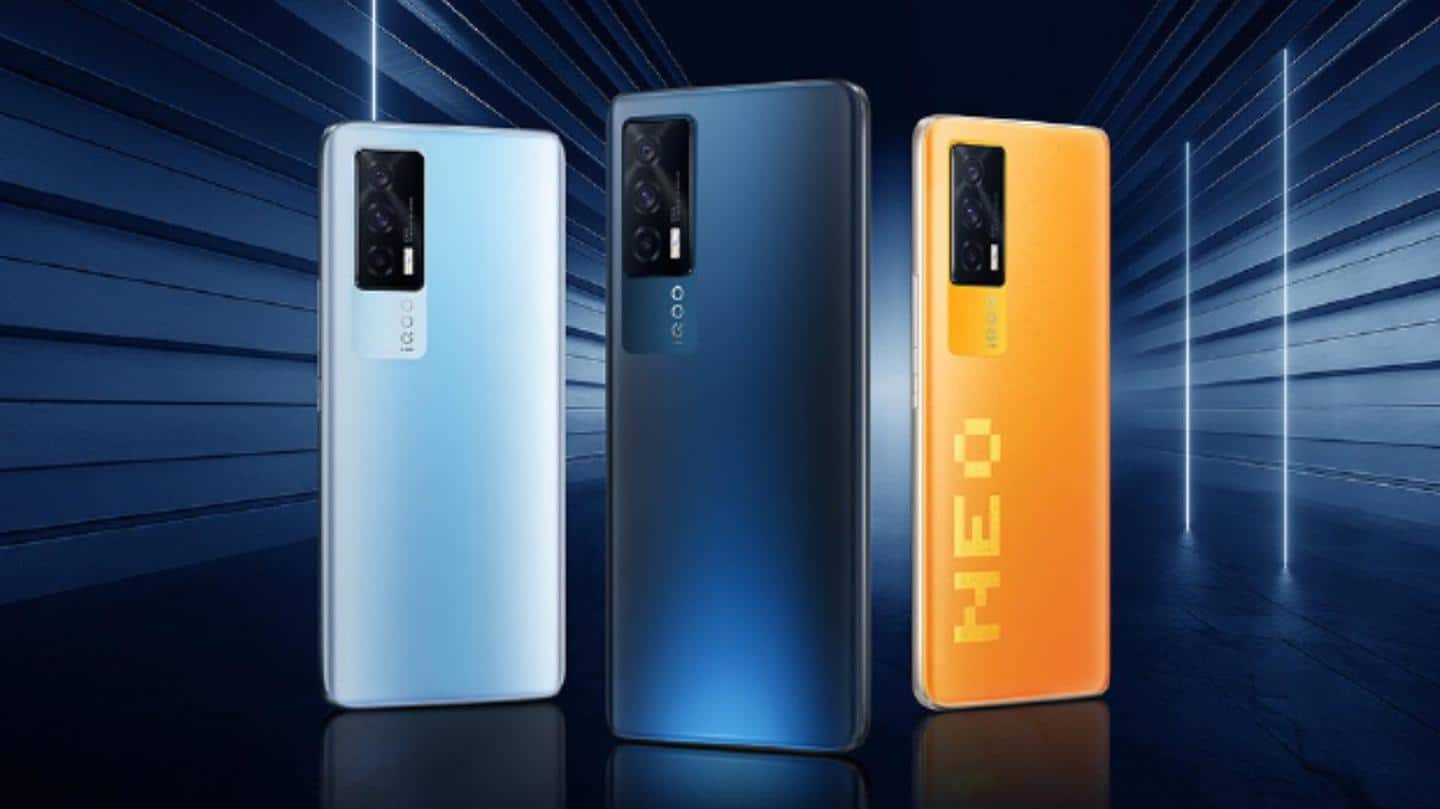 iQOO 7's prices leaked; may cost Rs. 35,000 in India
