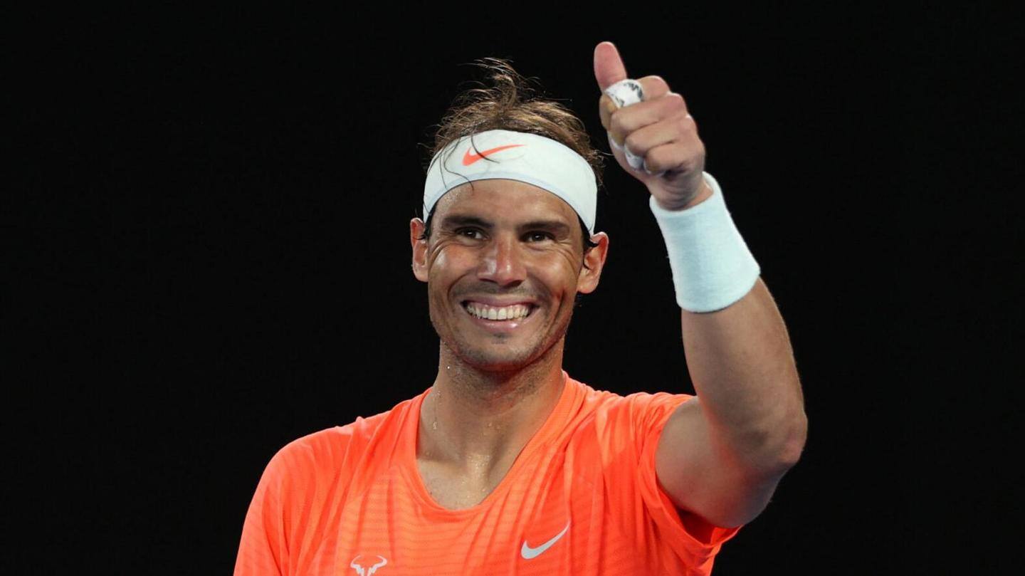 Nadal didn't compete at Wimbledon and Olympics Nadal didn't compete at Wimbledon and Olympics