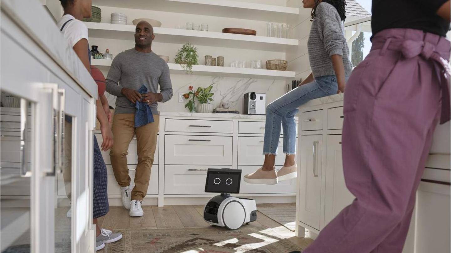 Alexa-enabled Astro can integrate with Amazon Ring, features Alexa Guard Alexa-enabled Astro can integrate with Amazon Ring, features Alexa Guard