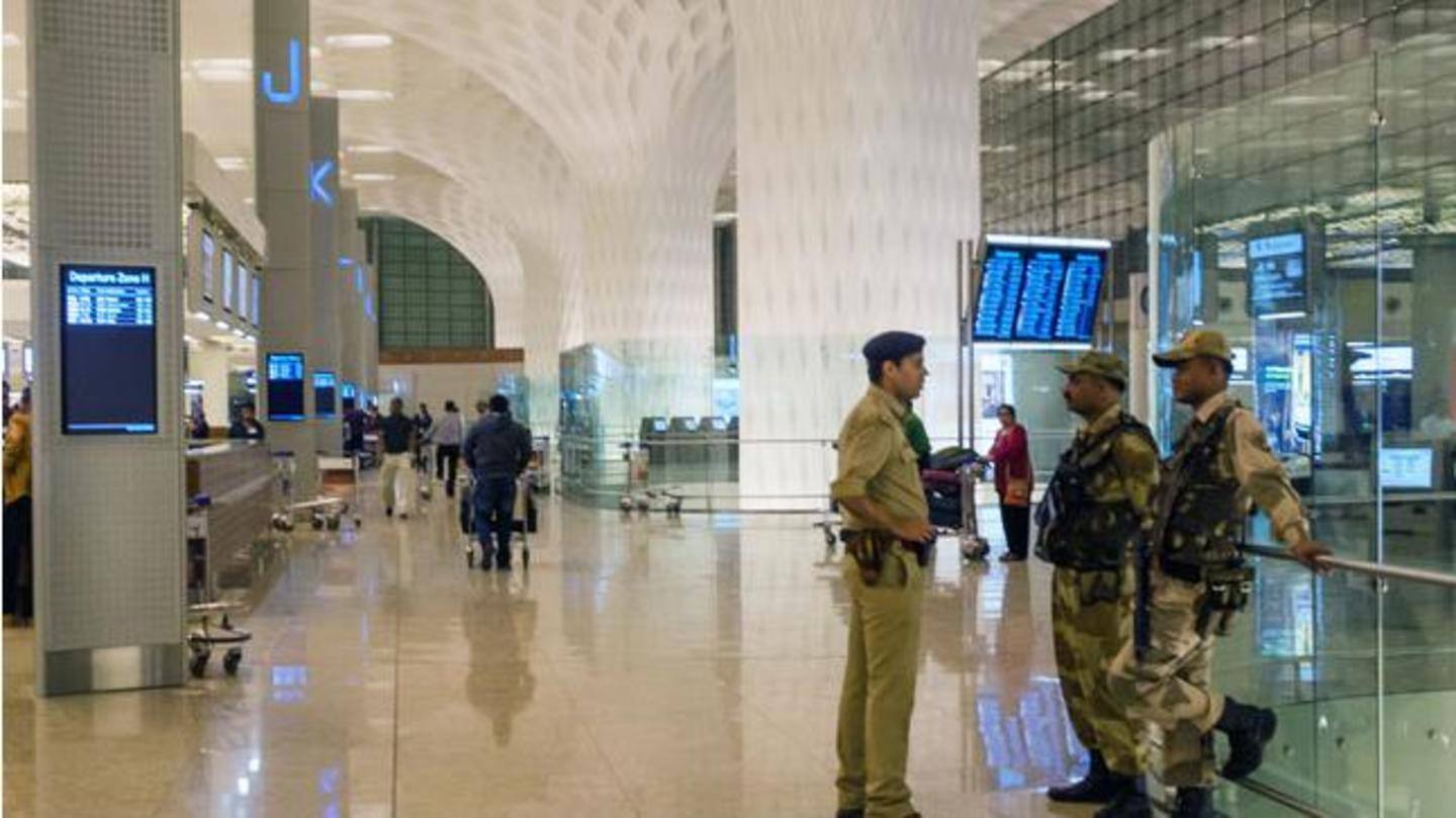 Crime branch, ATS, bomb squad all had rushed to airport Crime branch, ATS, bomb squad all had rushed to airport